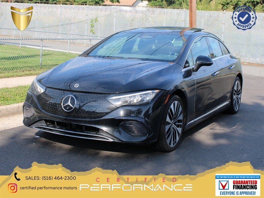Used 2023 Mercedes-benz Eqe in Valley Stream, New York | Certified Performance Motors. Valley Stream, New York