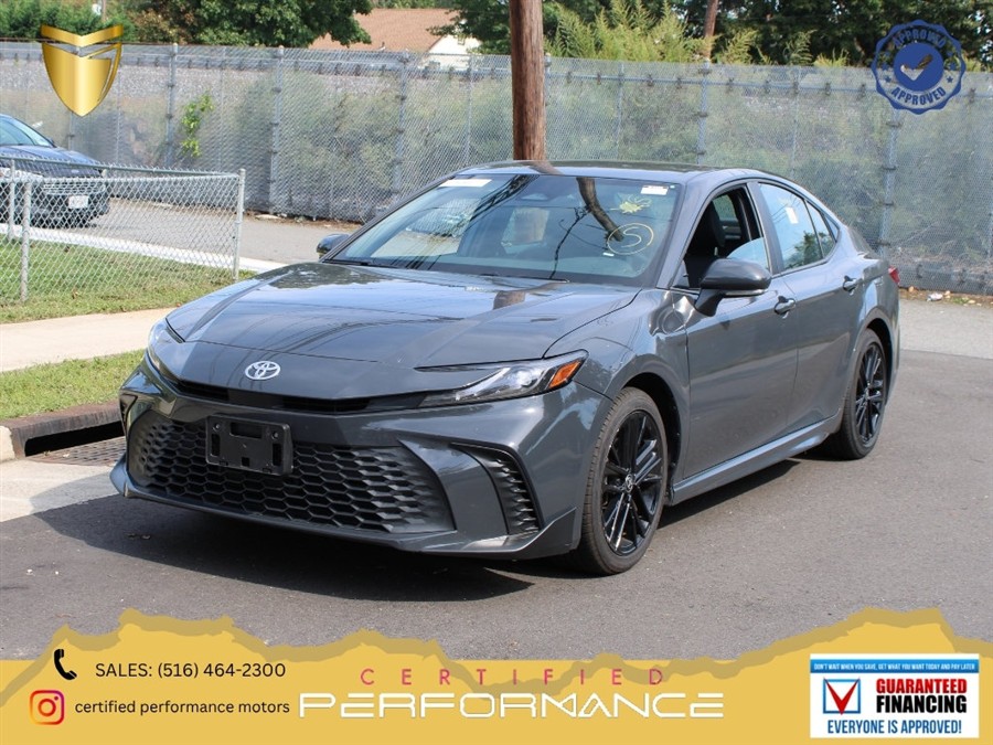 Used 2025 Toyota Camry in Valley Stream, New York | Certified Performance Motors. Valley Stream, New York