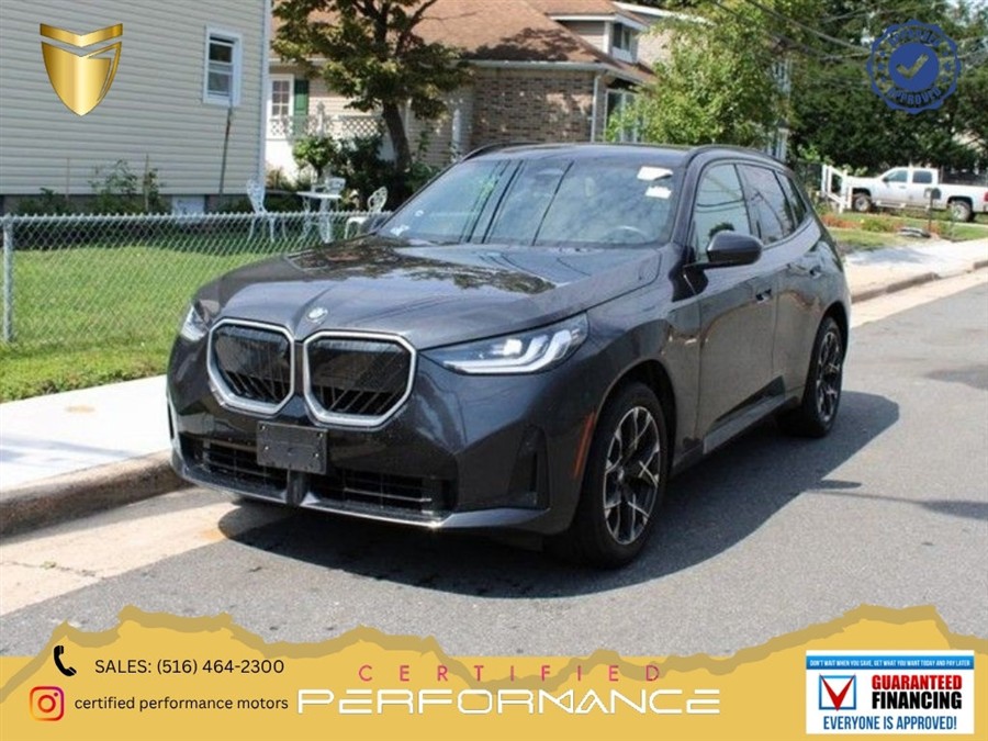 Used 2026 BMW X3 in Valley Stream, New York | Certified Performance Motors. Valley Stream, New York