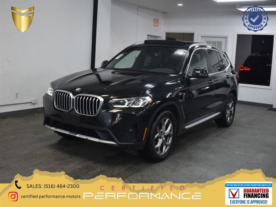 Used 2023 BMW X3 in Valley Stream, New York | Certified Performance Motors. Valley Stream, New York
