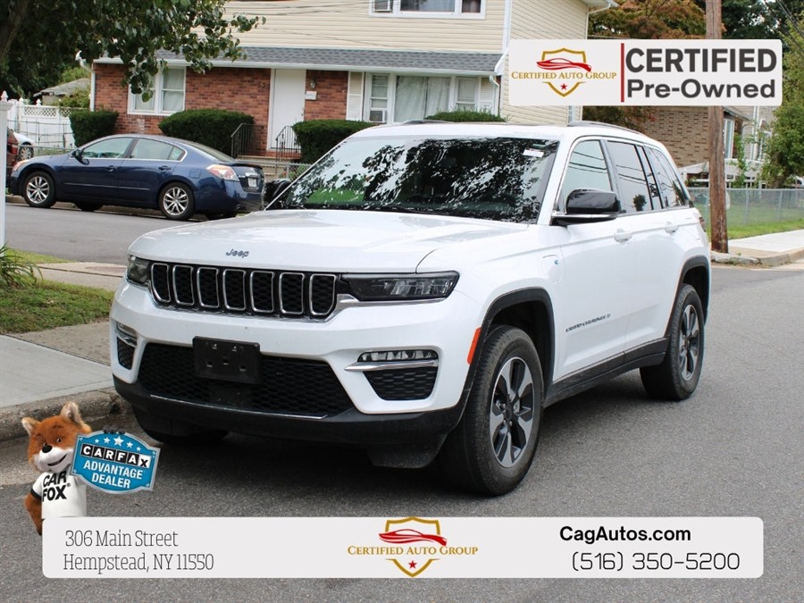 2024 Jeep Grand Cherokee 4xe, available for sale in Valley Stream, New York | Certified Performance Motors. Valley Stream, New York