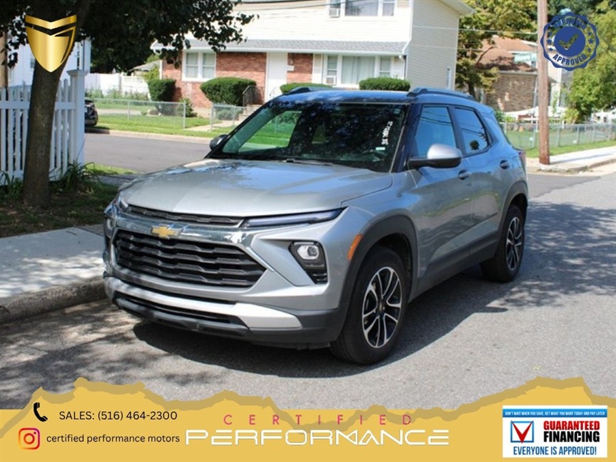 Used 2025 Chevrolet Trailblazer in Valley Stream, New York | Certified Performance Motors. Valley Stream, New York