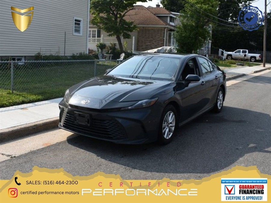 Used 2025 Toyota Camry in Valley Stream, New York | Certified Performance Motors. Valley Stream, New York