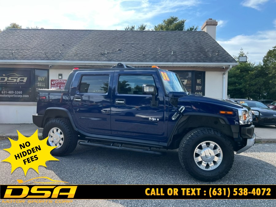Used 2008 HUMMER H2 in Commack, New York | DSA Motor Sports Corp. Commack, New York