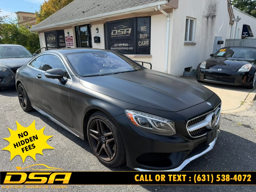 Used 2016 Mercedes-Benz S-Class in Commack, New York | DSA Motor Sports Corp. Commack, New York