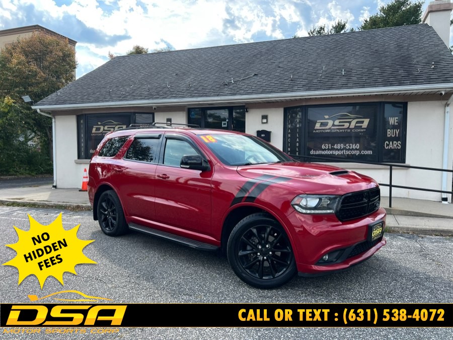 Used 2018 Dodge Durango in Commack, New York | DSA Motor Sports Corp. Commack, New York