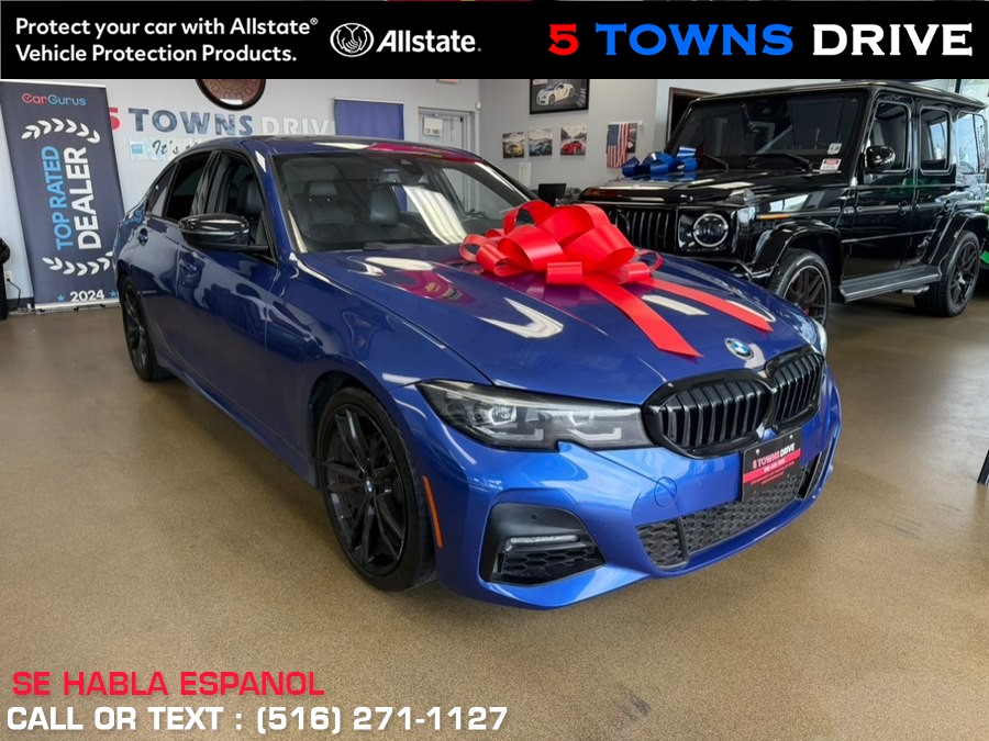 2022 BMW 3 Series 330i Sedan North America, available for sale in Inwood, New York | 5 Towns Drive. Inwood, New York