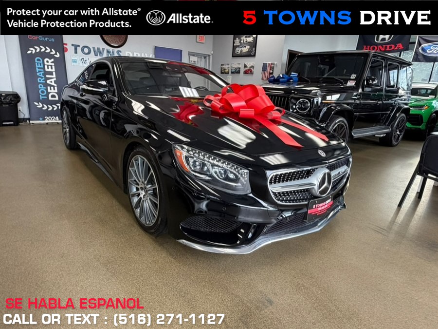 2017 Mercedes-Benz S-Class S 550 4MATIC Coupe, available for sale in Inwood, New York | 5 Towns Drive. Inwood, New York