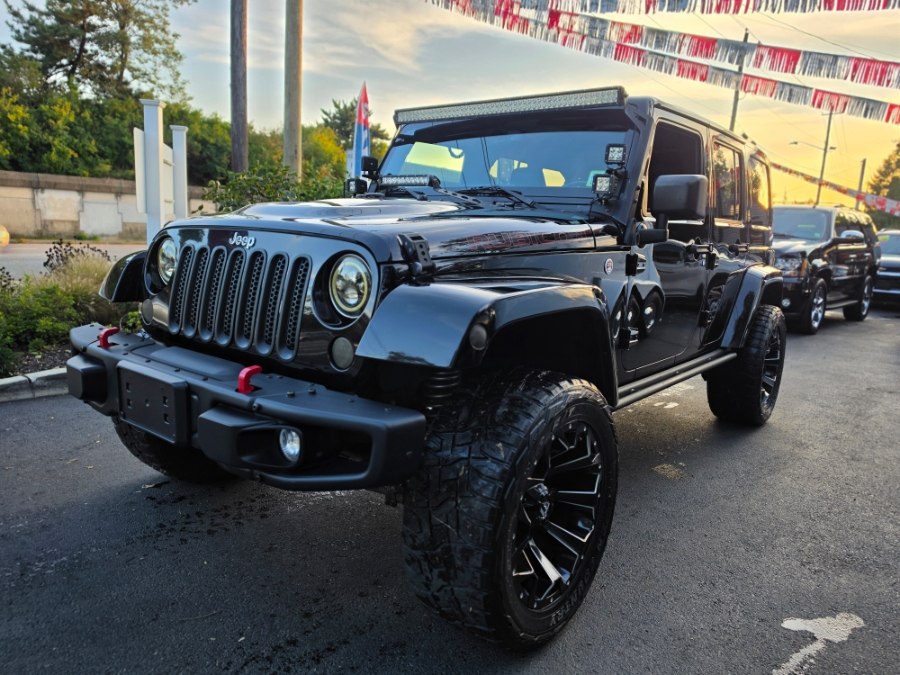 Used 2016 Jeep Wrangler Unlimited in Islip, New York | L.I. Auto Gallery. Islip, New York