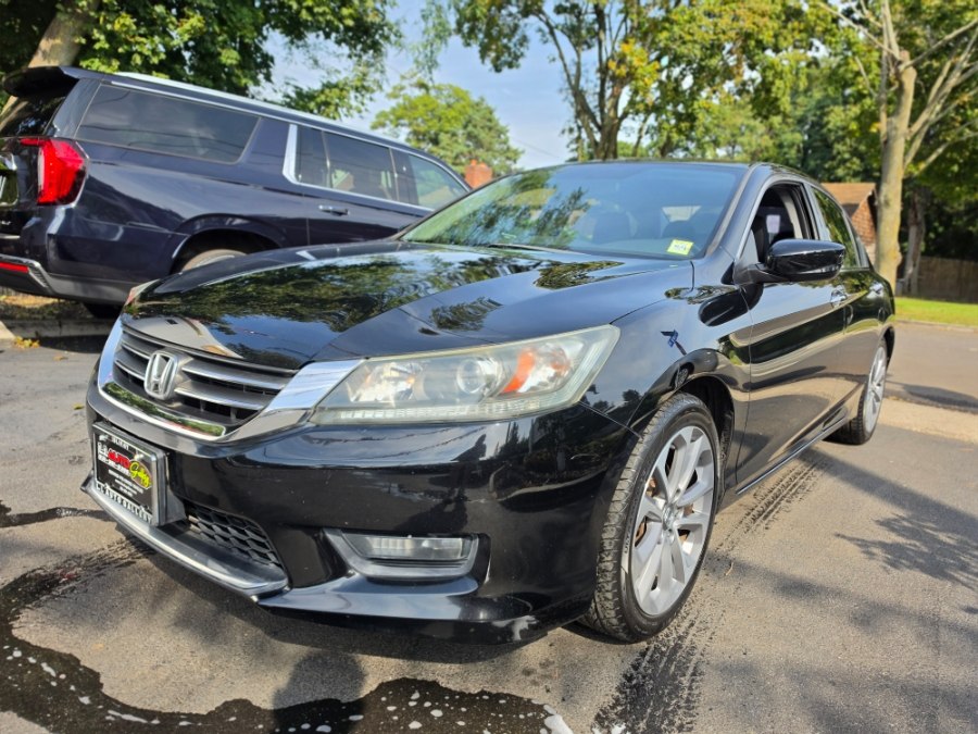 2014 Honda Accord Sedan 4dr I4 CVT Sport, available for sale in Islip, New York | L.I. Auto Gallery. Islip, New York