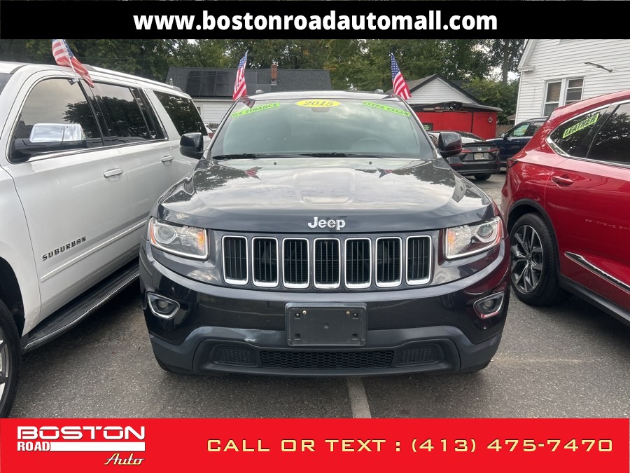 Used 2015 Jeep Grand Cherokee in Springfield, Massachusetts | Boston Road Auto. Springfield, Massachusetts