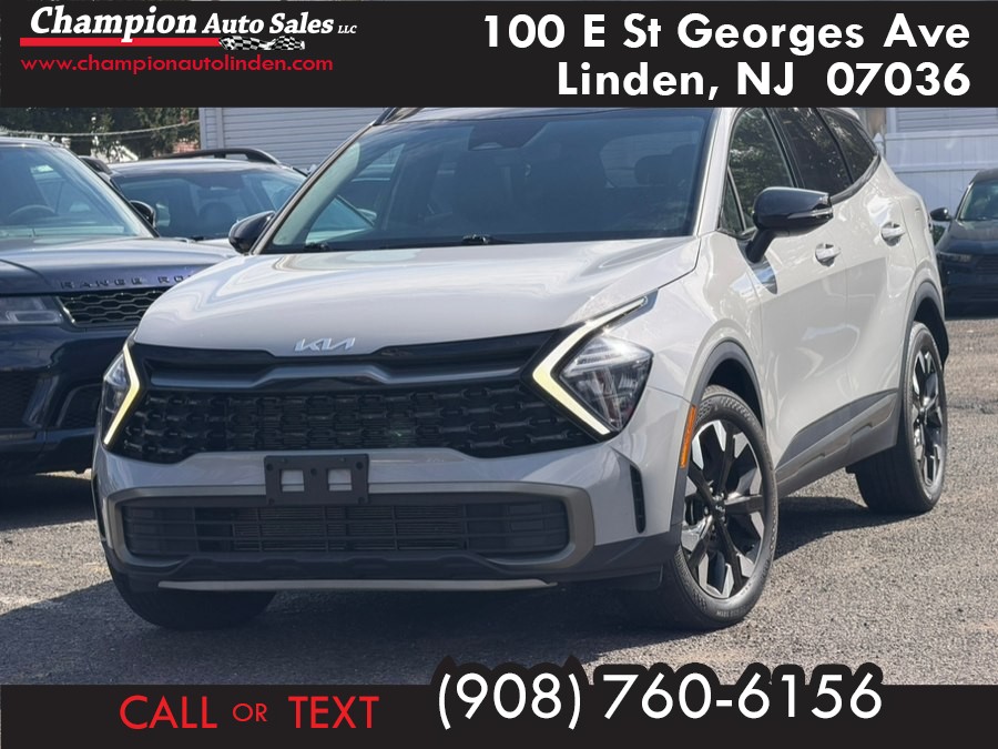Used 2023 Kia Sportage in Linden, New Jersey | Champion Auto Sales. Linden, New Jersey