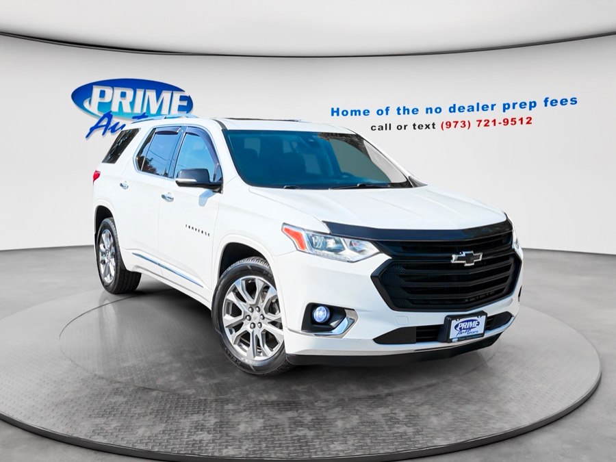 2019 Chevrolet Traverse AWD 4dr Premier w/1LZ, available for sale in Bloomingdale, New Jersey | Prime Auto Imports. Bloomingdale, New Jersey