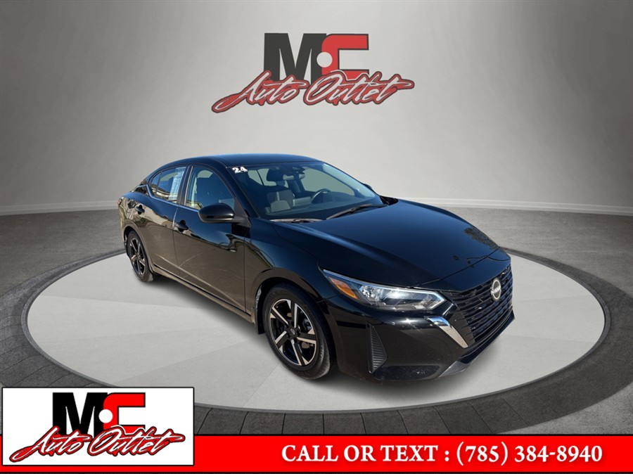 Used 2024 Nissan Sentra in Colby, Kansas | M C Auto Outlet Inc. Colby, Kansas