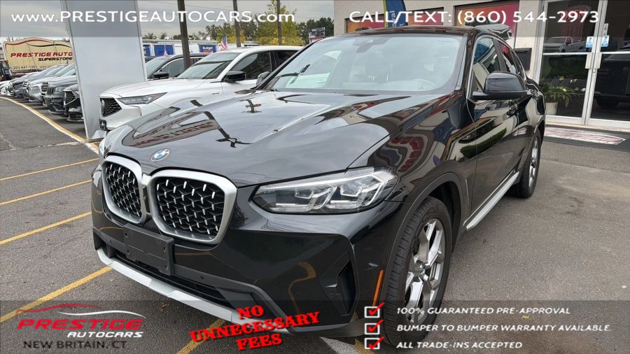 Used 2023 BMW X4 in NEW BRITAIN, Connecticut | Prestige Auto Superstore. NEW BRITAIN, Connecticut