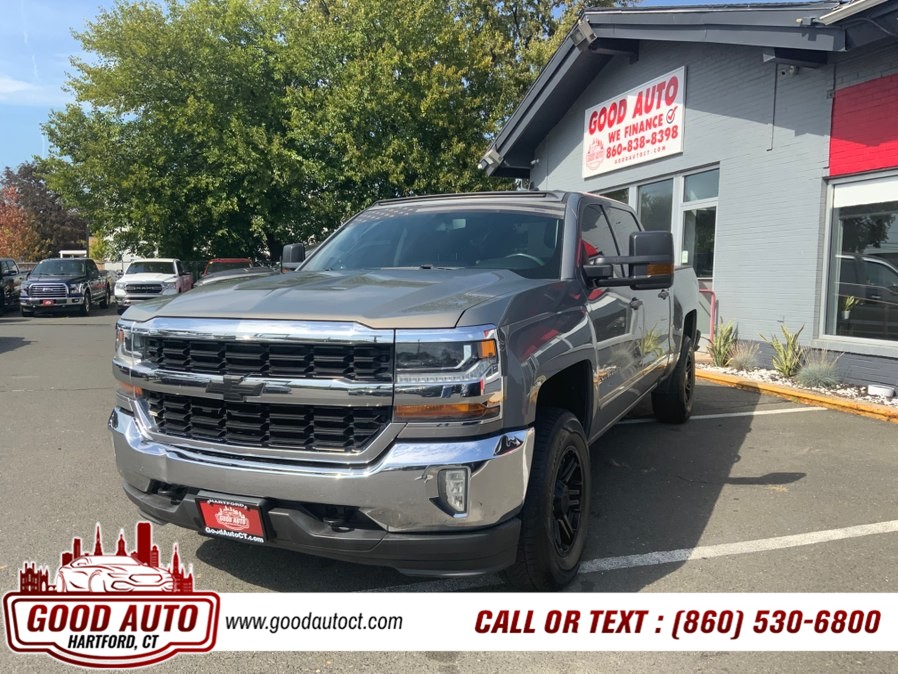 2017 Chevrolet Silverado 1500 4WD Crew Cab 143.5" LT w/1LT, available for sale in Hartford, Connecticut | Good Auto LLC. Hartford, Connecticut