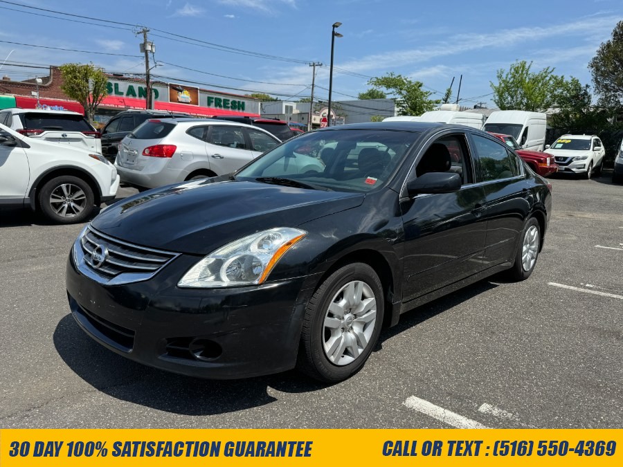 2011 Nissan Altima Incls. 6 Month / 6,000 WARRANTY LOW MILES! GOOD CARFAX!, available for sale in Elmont, New York | Sunrise of Elmont. Elmont, New York
