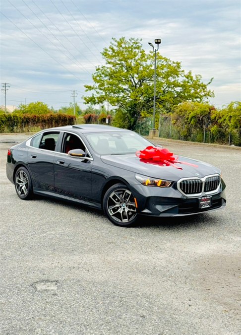 2026 BMW 5 Series 530i xDrive Sedan, available for sale in Elmont, New York | Charles Cars. Elmont, New York