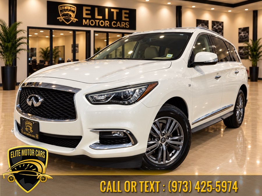 Used 2020 INFINITI QX60 in Newark, New Jersey | Elite Motor Cars. Newark, New Jersey
