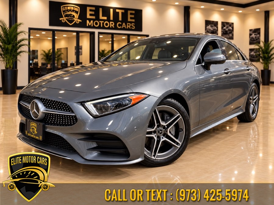 2019 Mercedes-Benz CLS CLS 450 4MATIC Coupe, available for sale in Newark, New Jersey | Elite Motor Cars. Newark, New Jersey