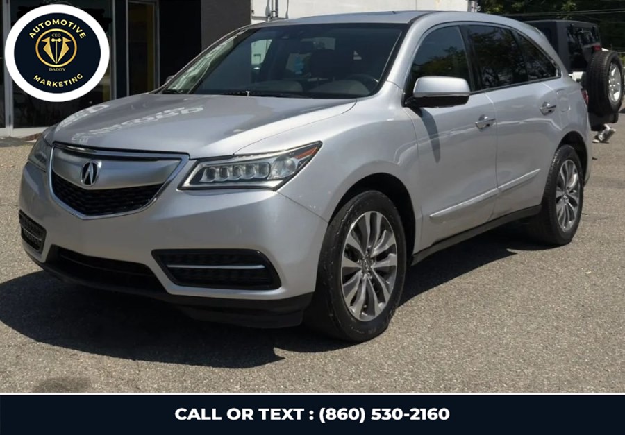2015 Acura MDX SH-AWD 4dr Tech Pkg, available for sale in Online only, Connecticut | CEO DADDY AUTO. Online only, Connecticut
