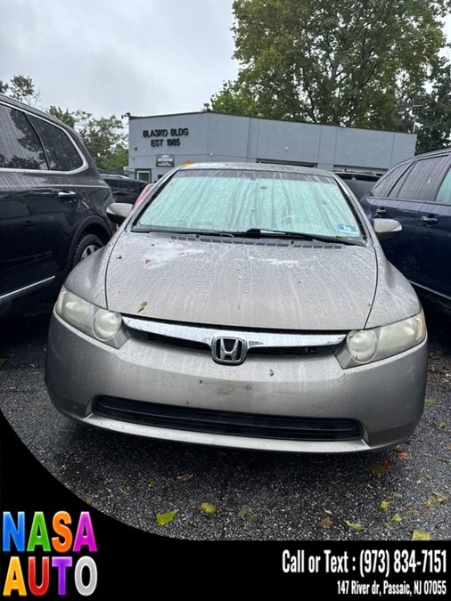 Used 2008 Honda Civic Hybrid in Passaic, New Jersey | Nasa Auto. Passaic, New Jersey