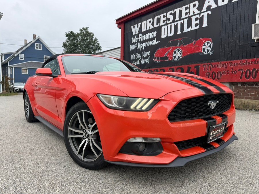 Used 2016 Ford Mustang in Worcester, Massachusetts | Worcester Auto Outlet LLC. Worcester, Massachusetts