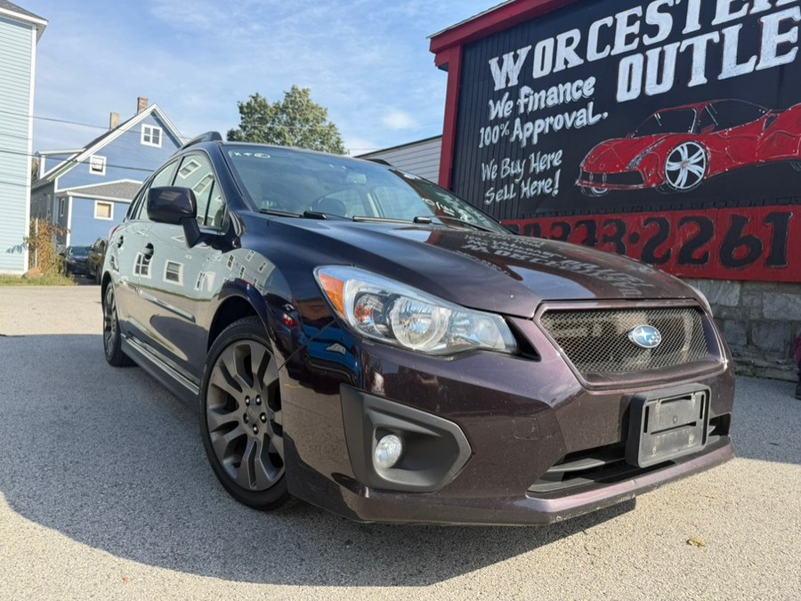 Used 2013 Subaru Impreza Wagon in Worcester, Massachusetts | Worcester Auto Outlet LLC. Worcester, Massachusetts