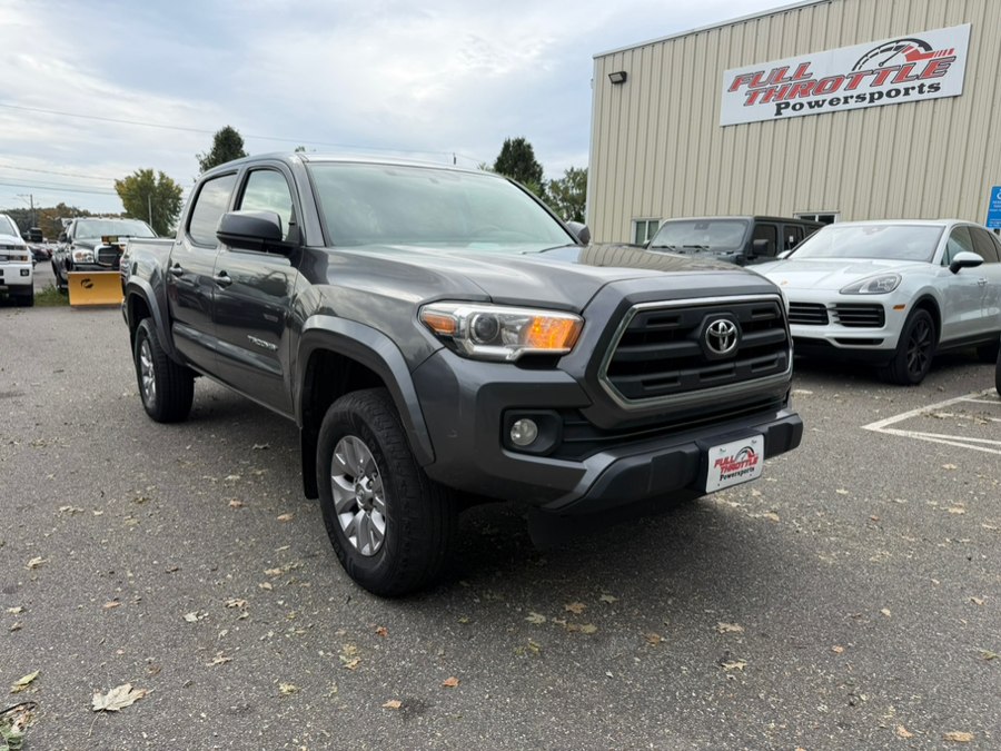 Gray 2016 Toyota Tacoma Pickup Truck Four-Wheel Drive Automatic