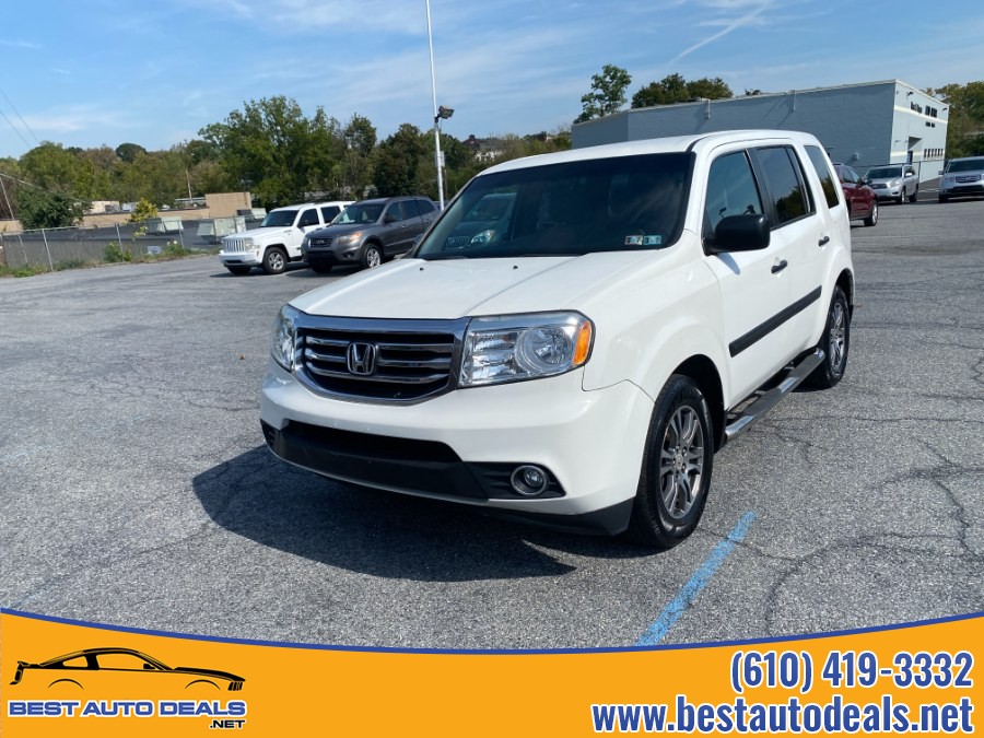 2014 Honda Pilot 4WD 4dr LX, available for sale in Bethlehem, Pennsylvania | Best Auto Deals LLC. Bethlehem, Pennsylvania