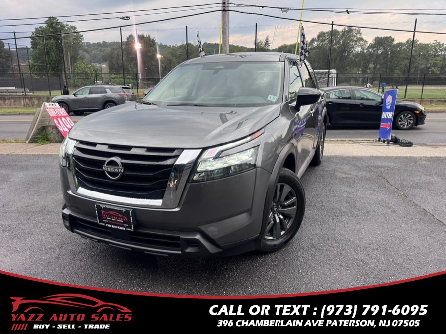 Used 2023 Nissan Pathfinder in Paterson, New Jersey | Yazz Auto Sales. Paterson, New Jersey