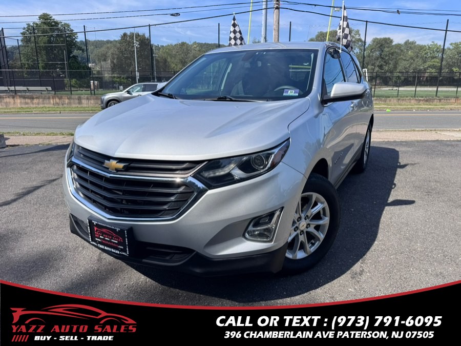 2019 Chevrolet Equinox AWD 4dr LT w/1LT, available for sale in Paterson, New Jersey | Yazz Auto Sales. Paterson, New Jersey