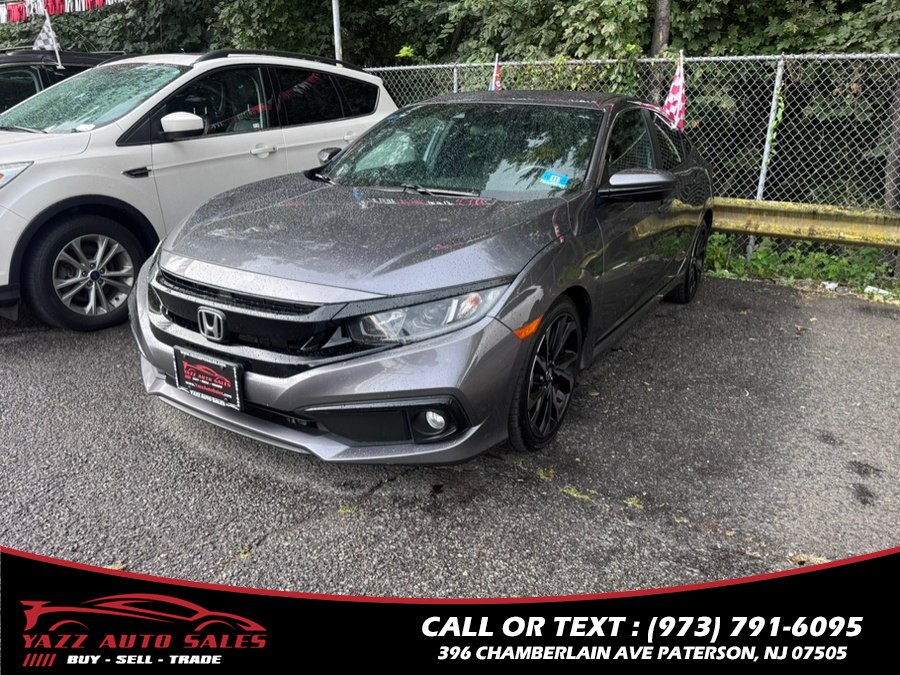 Used 2020 Honda Civic Sedan in Paterson, New Jersey | Yazz Auto Sales. Paterson, New Jersey