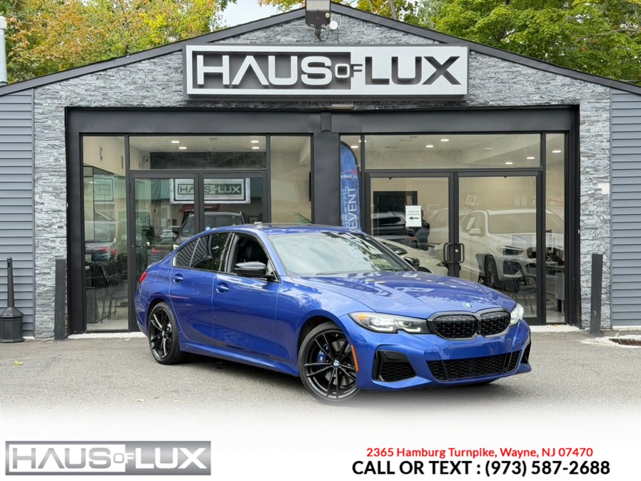 2022 BMW 3 Series M340i xDrive Sedan North America, available for sale in Wayne, New Jersey | Haus of Lux. Wayne, New Jersey
