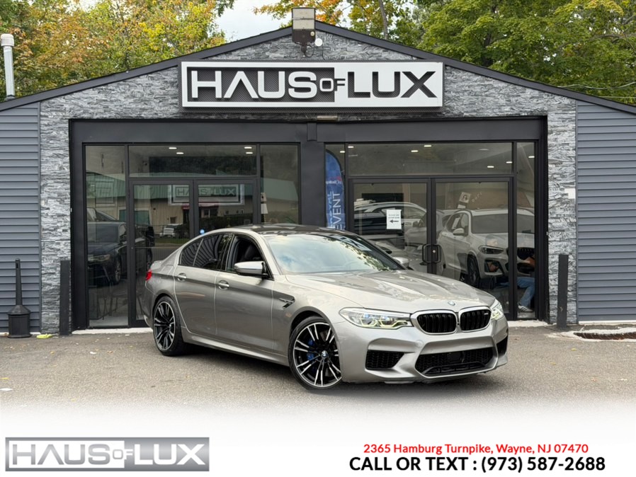 2019 BMW M5 Sedan, available for sale in Wayne, New Jersey | Haus of Lux. Wayne, New Jersey