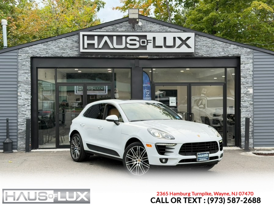 2018 Porsche Macan S AWD, available for sale in Wayne, New Jersey | Haus of Lux. Wayne, New Jersey