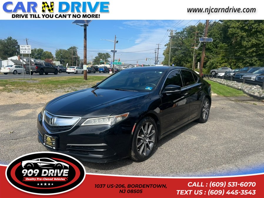 Used 2015 Acura Tlx in BORDENTOWN, New Jersey | 909 Drive. BORDENTOWN, New Jersey