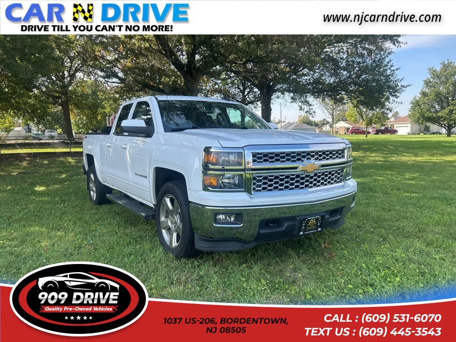 Used 2015 Chevrolet Silverado 1500 in BORDENTOWN, New Jersey | 909 Drive. BORDENTOWN, New Jersey