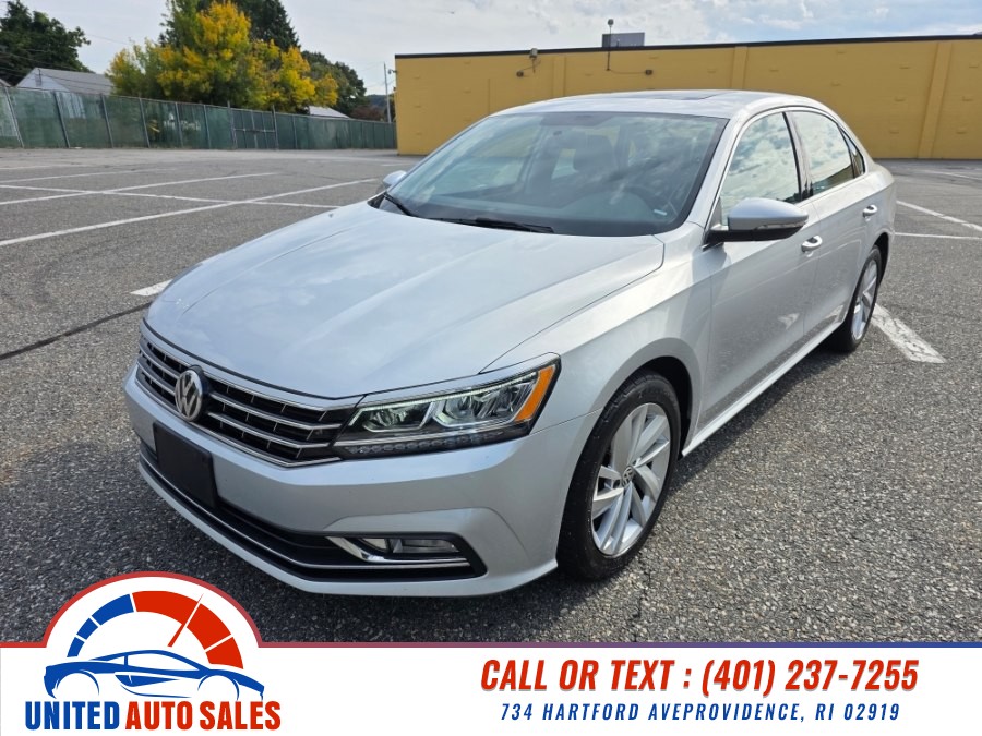 2018 Volkswagen Passat 2.0T SE w/Technology Auto, available for sale in Providence, Rhode Island | United Auto Sales Inc. Providence, Rhode Island