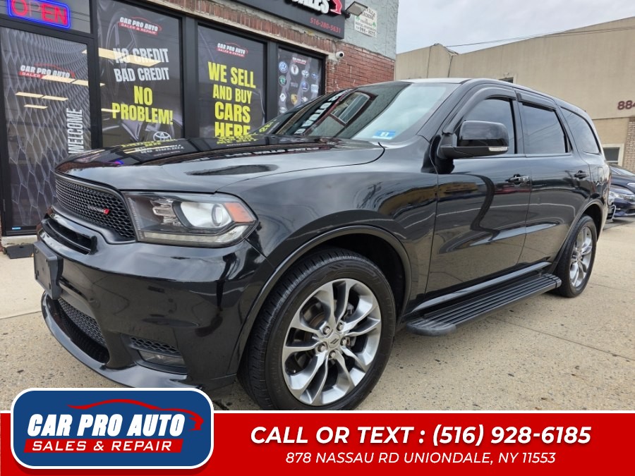 2020 Dodge Durango GT Plus AWD, available for sale in Uniondale, New York | Car Pro Auto. Uniondale, New York