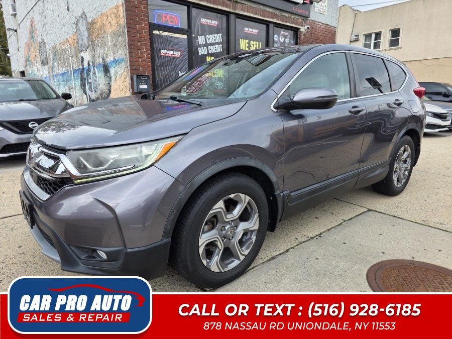 2017 Honda CR-V EX-L 2WD w/Navi, available for sale in Uniondale, New York | Car Pro Auto. Uniondale, New York