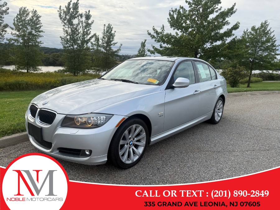 2011 BMW 3 Series 4dr Sdn 328i xDrive AWD SULEV South Africa, available for sale in Leonia, New Jersey | Noble Motor Cars LLC. Leonia, New Jersey