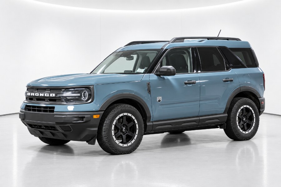 Used 2021 Ford Bronco Sport in Yonkers, New York | Central Ave Motors. Yonkers, New York