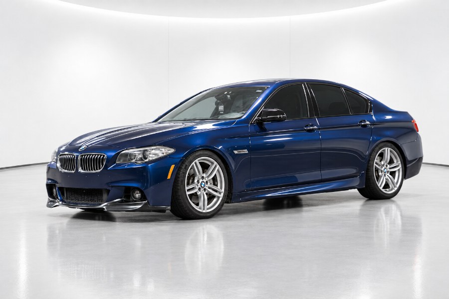 Used 2016 BMW 5 Series in Yonkers, New York | Central Ave Motors. Yonkers, New York