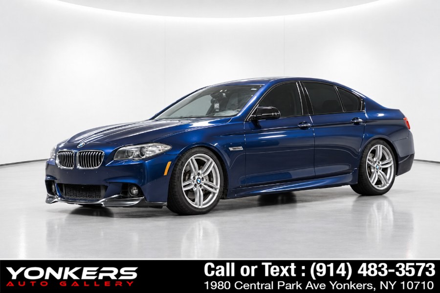 Used 2016 BMW 5 Series in Yonkers, New York | Yonkers Auto Gallery LLC. Yonkers, New York