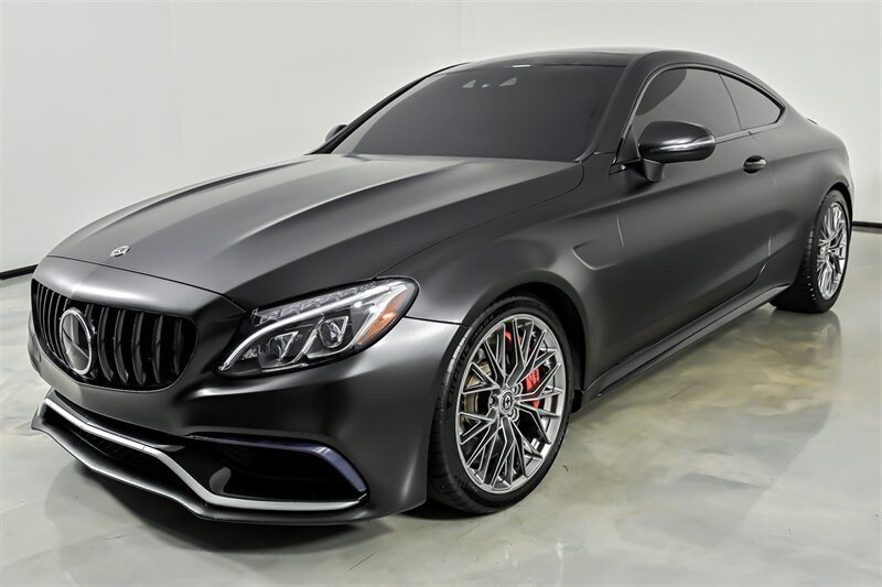 2018 Mercedes-Benz C-Class AMG C 63 S Coupe, available for sale in Yonkers, New York | Central Ave Motors. Yonkers, New York