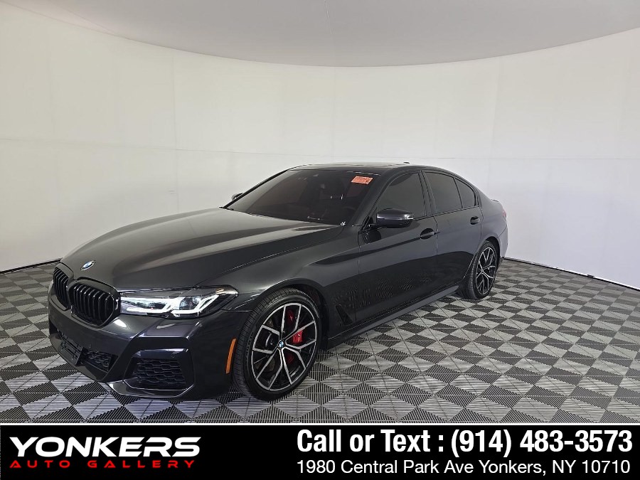 2023 BMW 5 Series 540i xDrive Sedan, available for sale in Yonkers, New York | Yonkers Auto Gallery LLC. Yonkers, New York