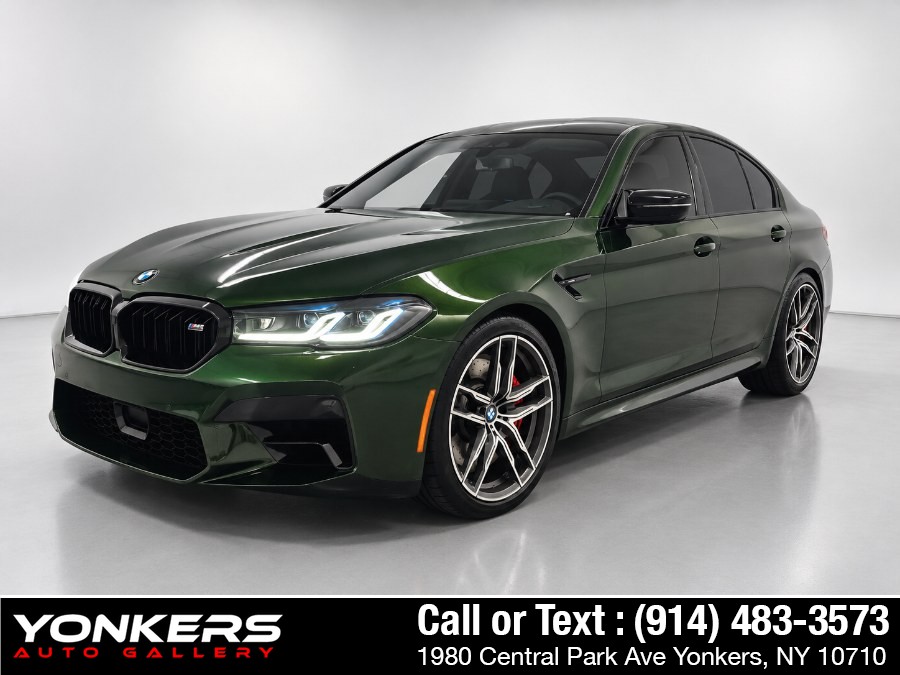 2023 BMW M5 Competition xDrive $128K MSRP, available for sale in Yonkers, New York | Yonkers Auto Gallery LLC. Yonkers, New York