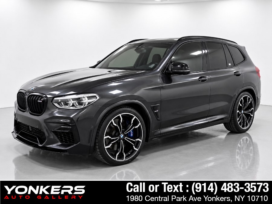 2020 BMW X3 M Competition Sports Activity Vehicle, available for sale in Yonkers, New York | Yonkers Auto Gallery LLC. Yonkers, New York