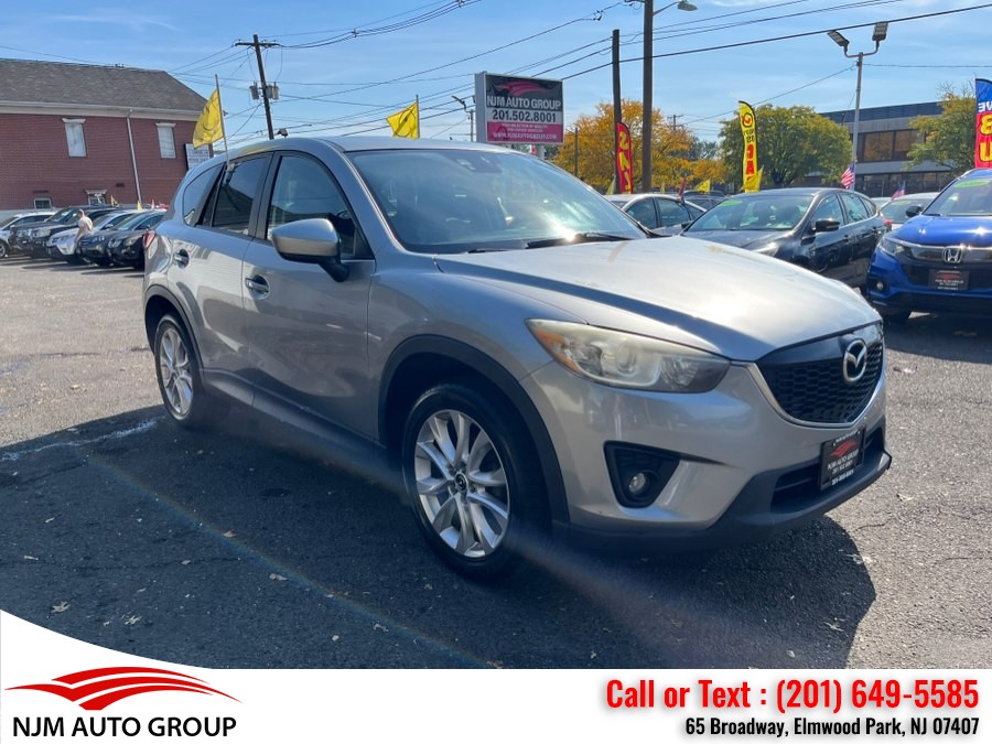 2014 Mazda CX-5 AWD 4dr Auto Grand Touring, available for sale in Elmwood Park, New Jersey | NJM Auto Group. Elmwood Park, New Jersey